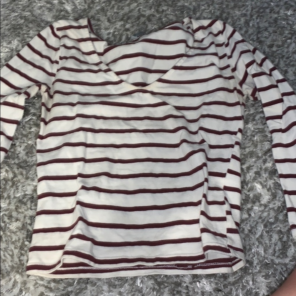 Striped top